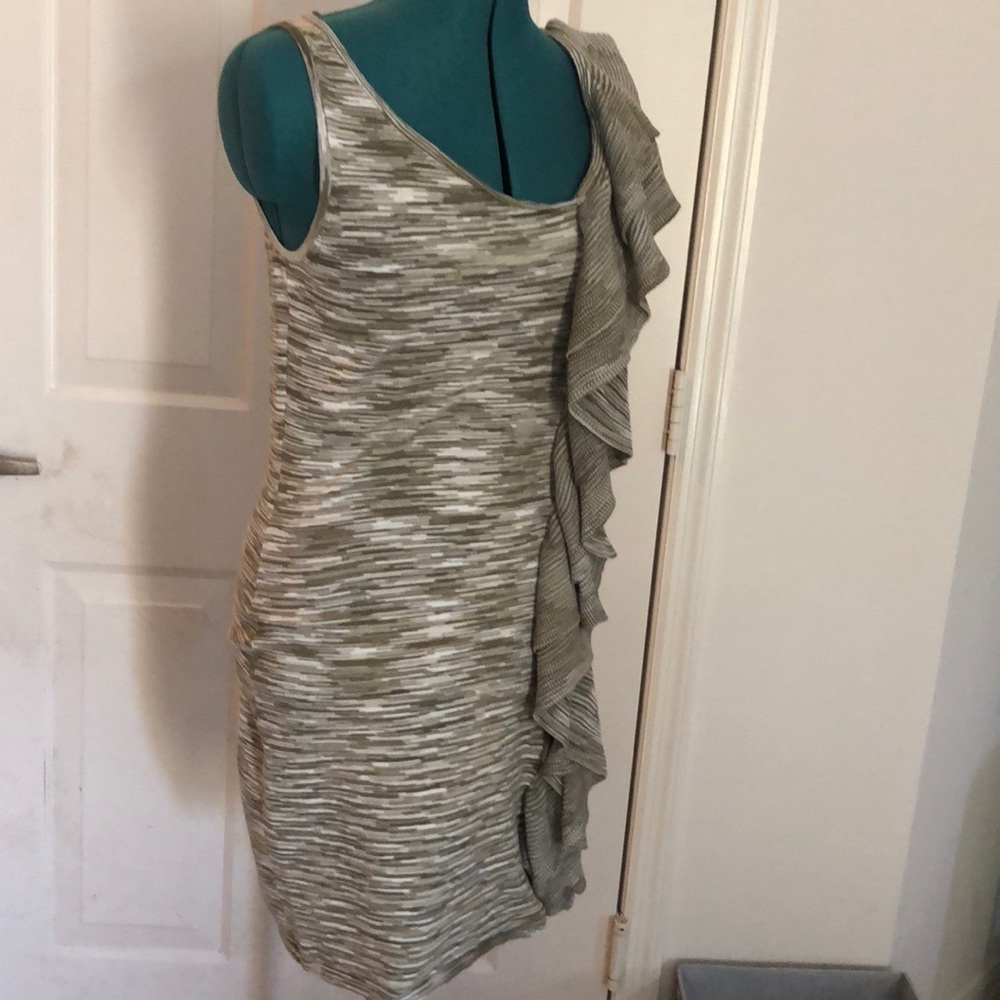 Knit tank dress